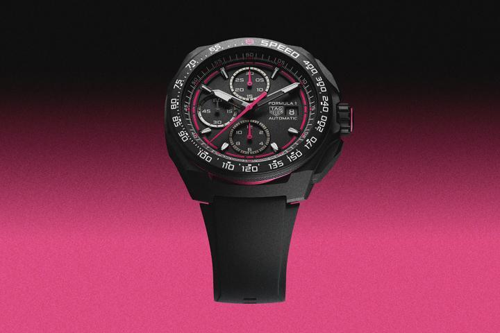 Formula 1 计时腕表荧光粉限量版
