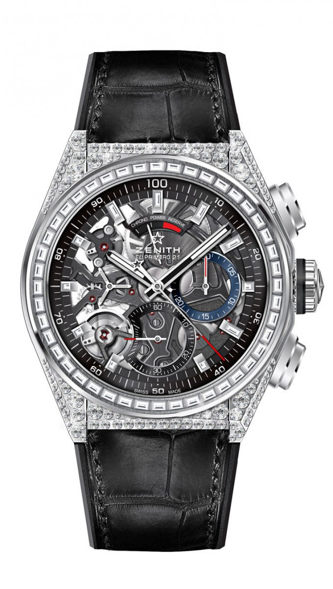 Defy El Primero 21 Full Diamonds全钻腕表