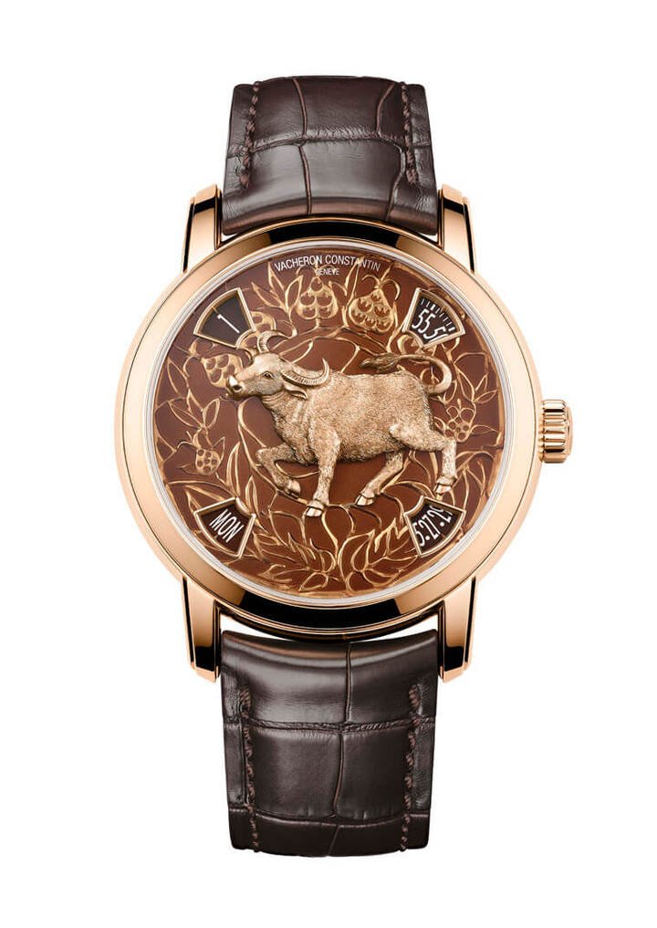 Métiers d'Art艺术大师系列中国十二生肖表——牛年