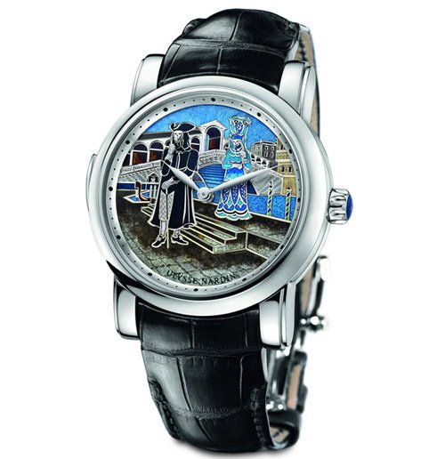 Carnival of Venice Minute Repeater（威尼斯嘉年华三问报时表）