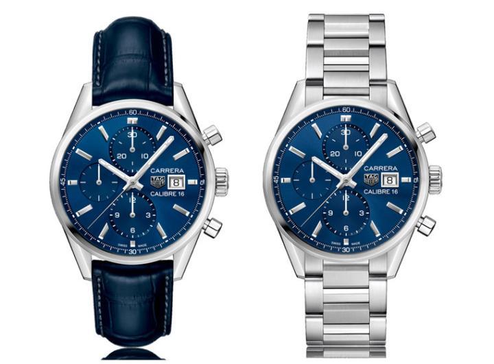Carrera Calibre 16计时码表