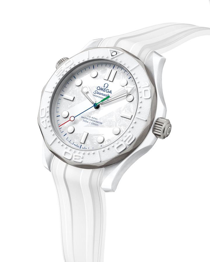 海马潜水 300 米 Milano Cortina 2026 帕运限定腕表