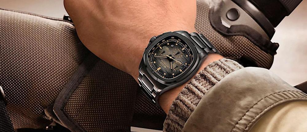 果敢精神：MIDO Multifort TV Chronograph 全新黑色款