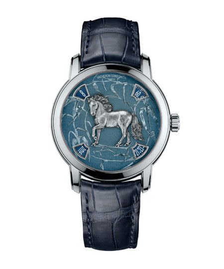 Vacheron Constantin 江诗丹顿2014年 Métiers d''Art 十二生肖传奇系列之马年腕表