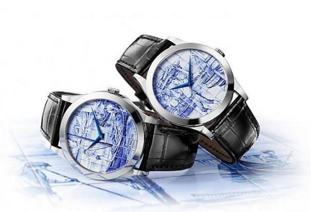 百达翡丽全新Calatrava稀有工艺腕表，以珍稀的珐琅艺术打造而成。面盘上绝美的画像更是让人心动不已