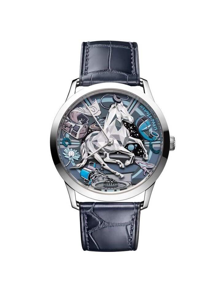 Slim d'Hermès Faubourg of Dreams 工艺腕表