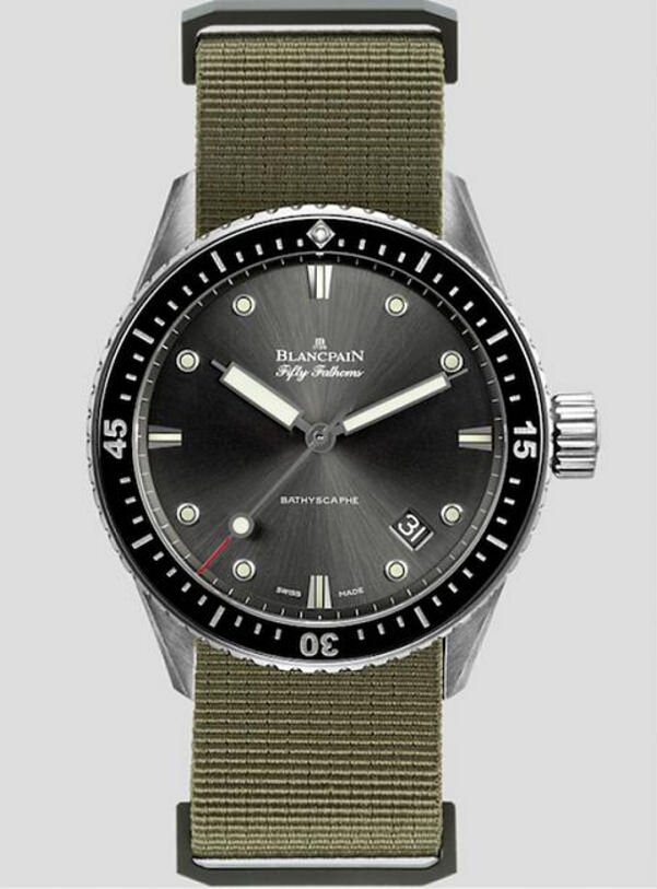 宝珀五十噚系列深潜器Bathyscaphe腕表