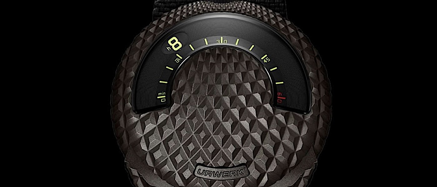 URWERK 暴龙表再度来袭 第三弹基于UR-101设计更成熟
