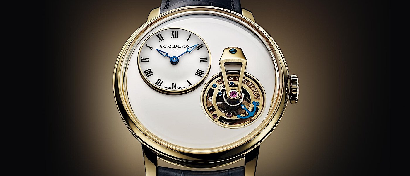 致敬知识、技术与友谊：ARNOLD & SON Constant Force Tourbillon 11