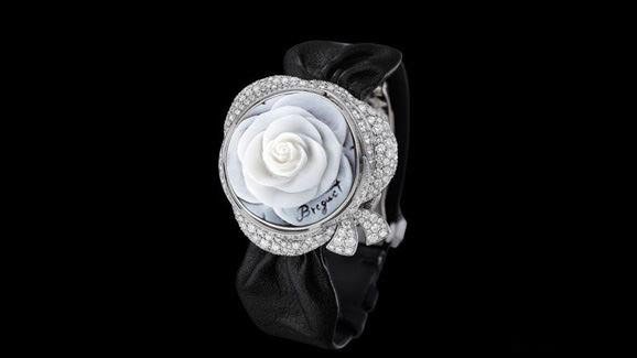 Breguet 宝玑SECRET DE LA REINE 高级珠宝腕表
