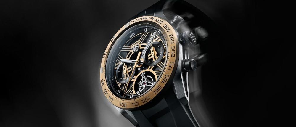 致敬 F1 75 周年：TAG HEUER Carrera Chronograph Tourbillon Extreme Sport 陀飞轮计时腕表