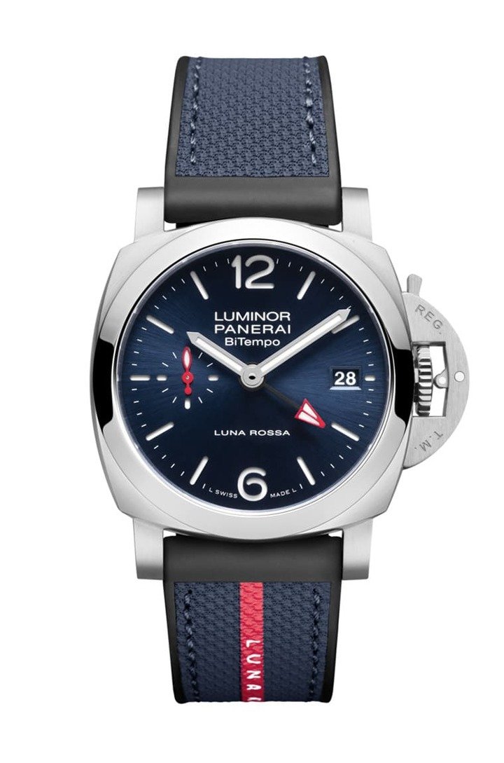 Luminor Quaranta BiTempo Luna Rossa PAM01404