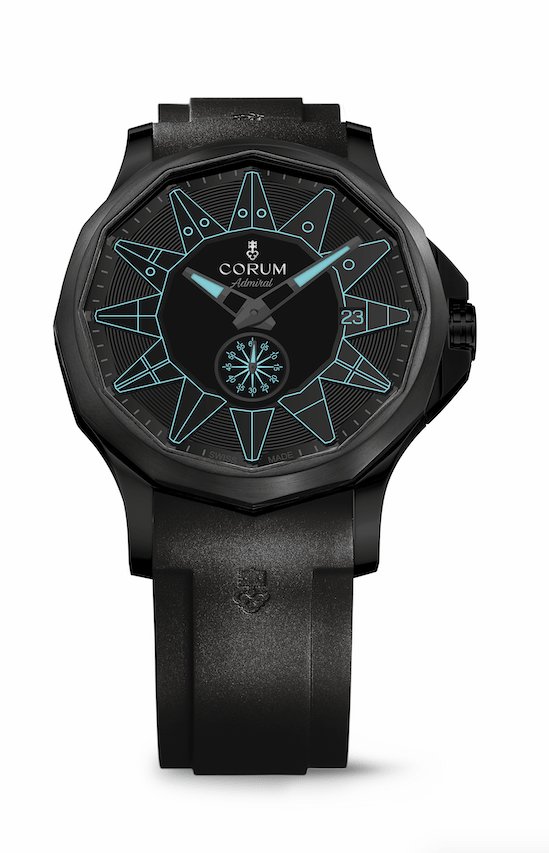 Admiral 42 Automatic Full Black海军上将系列限量表