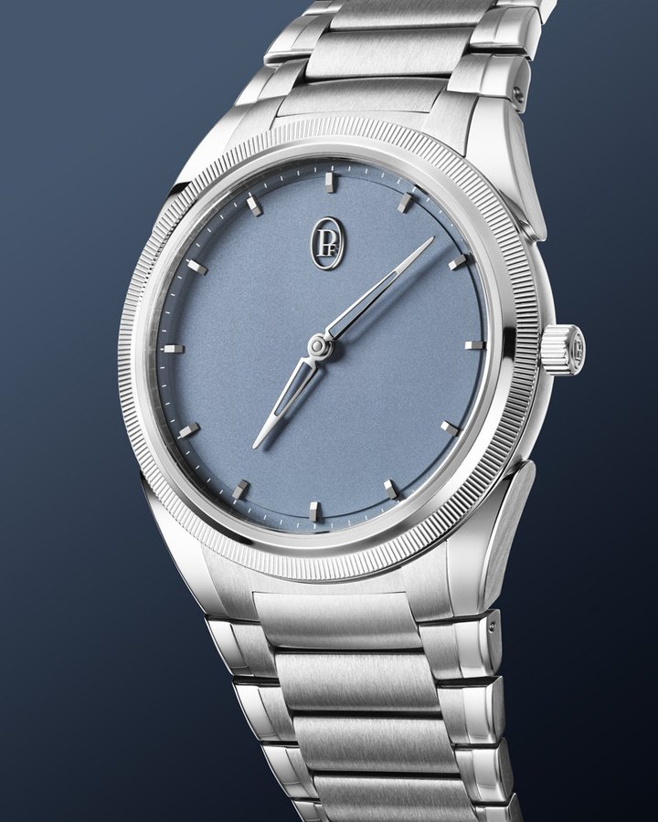Tonda PF Micro-Rotor Platinum Stone Blue