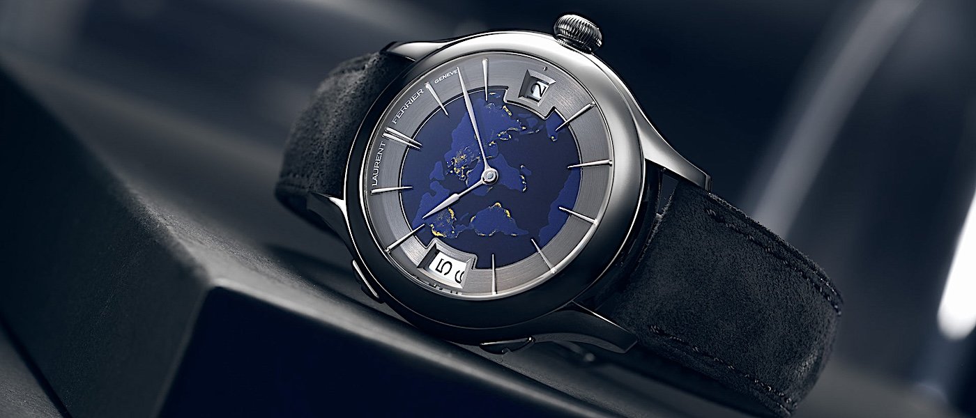 地球上的万点星火：LAURENT FERRIER Classic Traveller Globe Night Blue