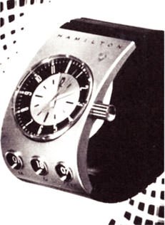 汉米尔顿出现于影片2001:太空漫游