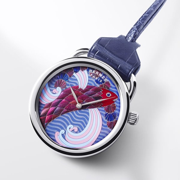 Arceau Pocket Ailes et Ecailles 怀表