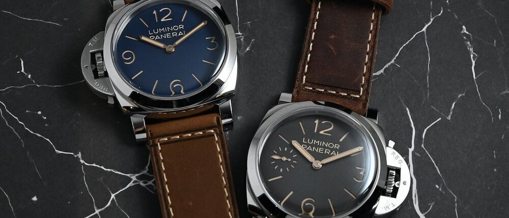 从深海机密到现代经典：Panerai Luminor PAM1731 与 Luminor Destro PAM1732 以 44 毫米身形重温 6152/1 传奇