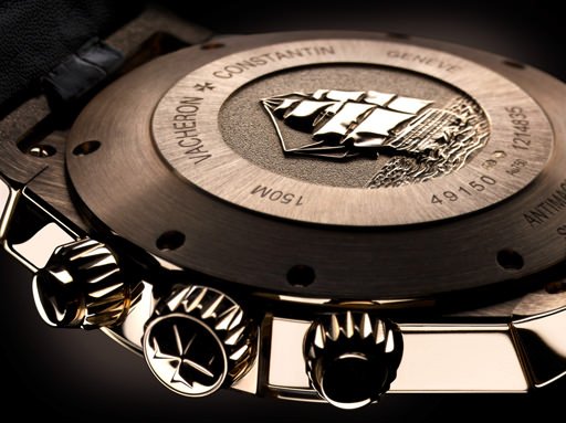 Vacheron Constantin 江诗丹顿Overseas万年历计时腕表底盖