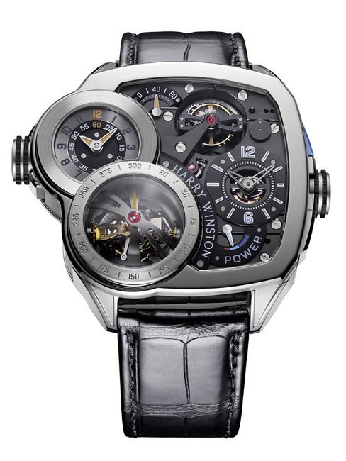Histoire de Tourbillon 6 史诗陀飞轮6号腕表限量发行，搭载极致复杂的HW4701机芯，此款杰作限量发行20只