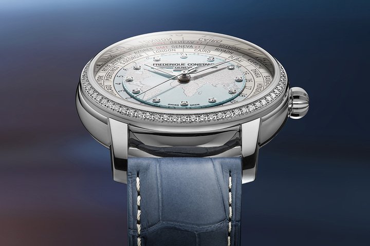 Classic Worldtimer Manufacture