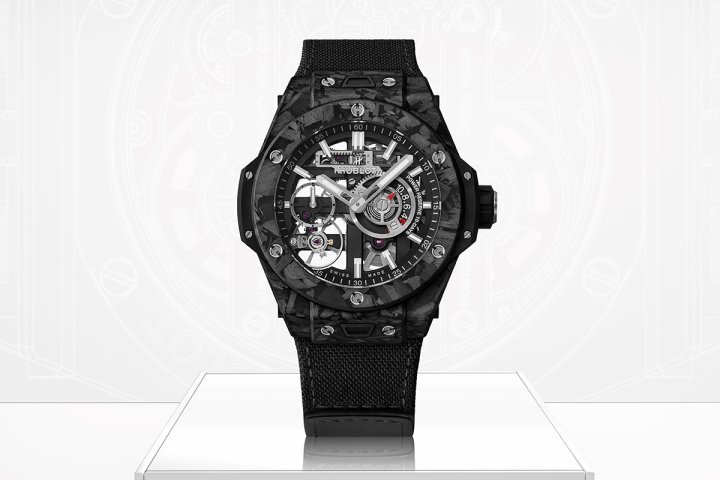 Big Bang Meca-10十日链腕表42毫米-冰霜碳纤维款