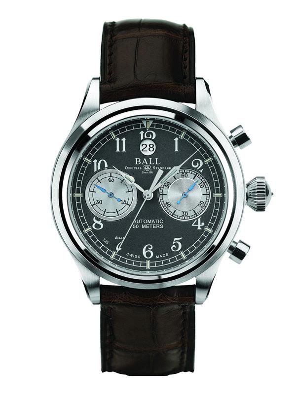 波尔表 Trainmaster Cannonball 不锈钢表壳