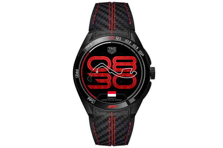 Connected Calibre E5 智能腕表 45 毫米 Formula 1 特别版