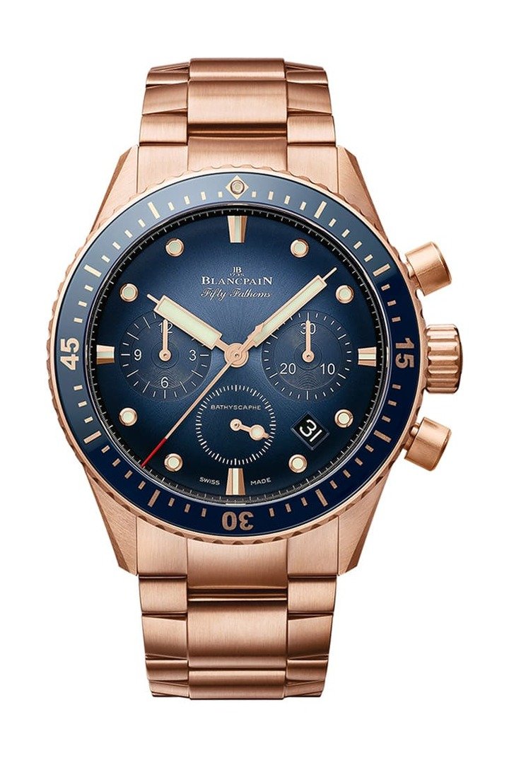 Bathyscaphe Chronographe Flyback