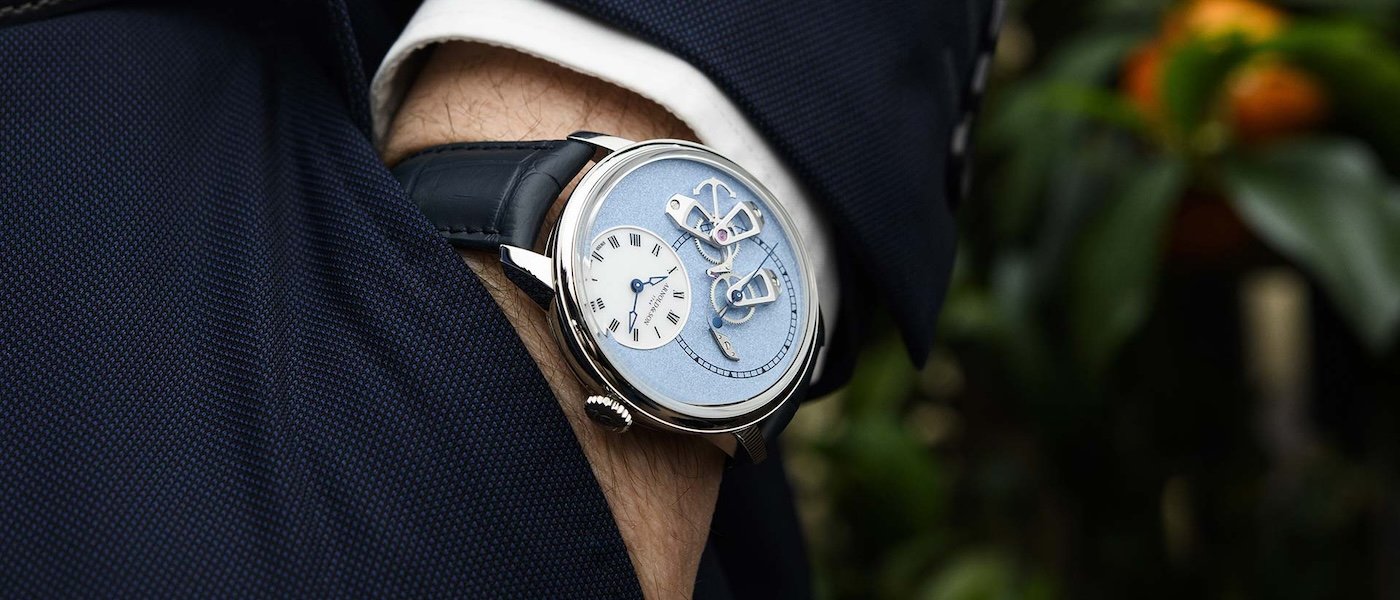 秒针的航海节奏：Arnold & Son DSTB 42