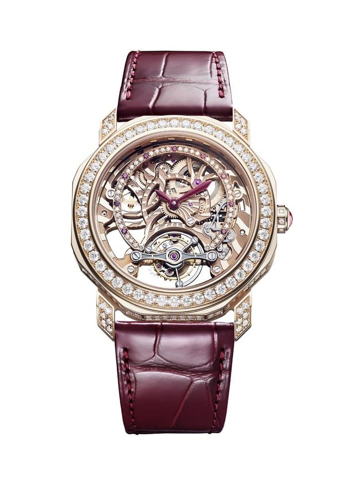 Octo Roma Tourbillon Lumière光之陀飞轮