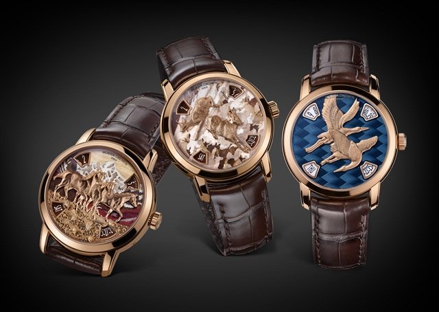 江诗丹顿 Vacheron Constantin MÉTIERS D'ART艺术大师「L'ELOGE DE LA NATURE自然颂歌」系列