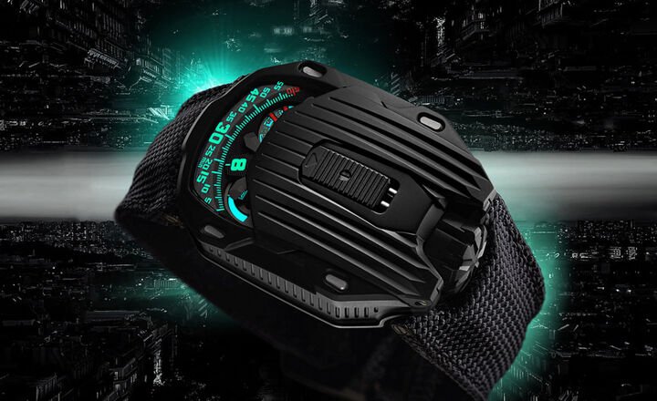 URWERK从17世纪Campani兄弟制作的夜钟上取得灵感，发表新作UR-105 CT Kryptonite