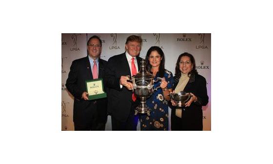 Rolex劳力士将二零零八年年度球手的荣誉颁给 Lorena Ochoa