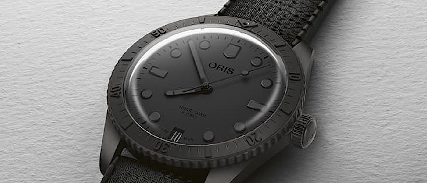 ORIS 120周年推出Hölstein限量表 奠基Divers 65潜水表呈现2个“系列首见”设计
