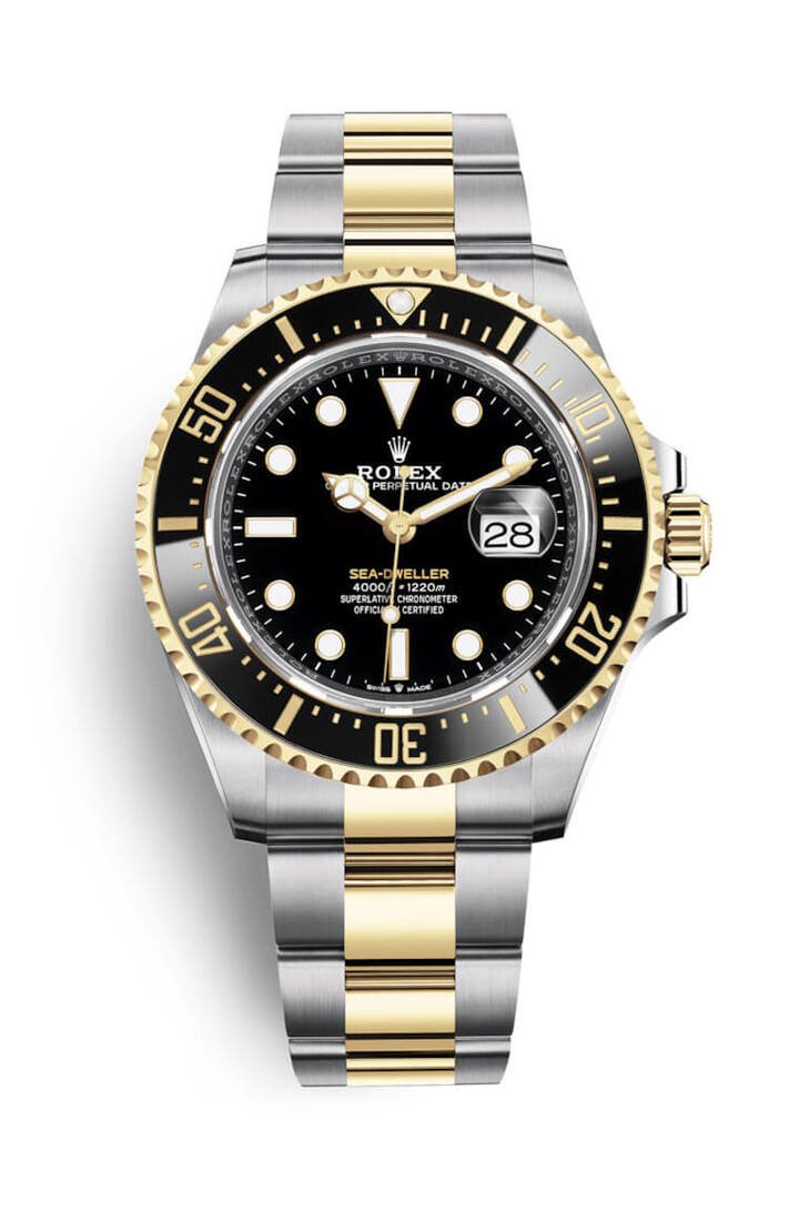 Sea-Dweller 126603参考价：RMB 129,500