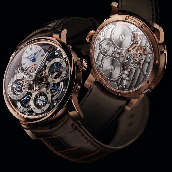 日内瓦钟表展SIHH —— MB&F万年历腕表Legacy Machine Perpetual