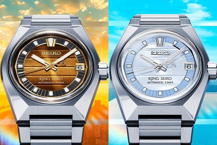 King Seiko VANAC 限量款(SLA089)/专卖店限量款(SLA091)