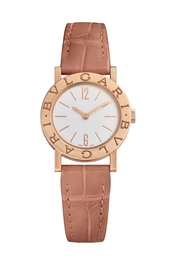 Bulgari Bulgari玫瑰金手表