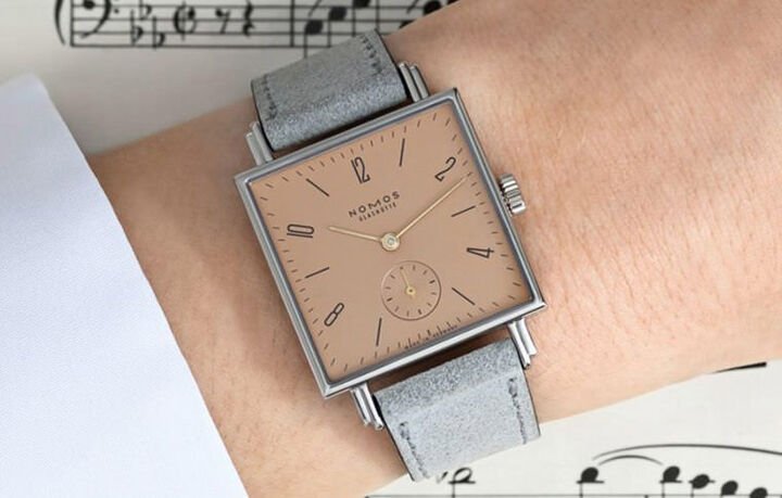 NOMOS推出新款Tetra Symphony，借此向乐圣贝多芬诞辰250周年致敬
