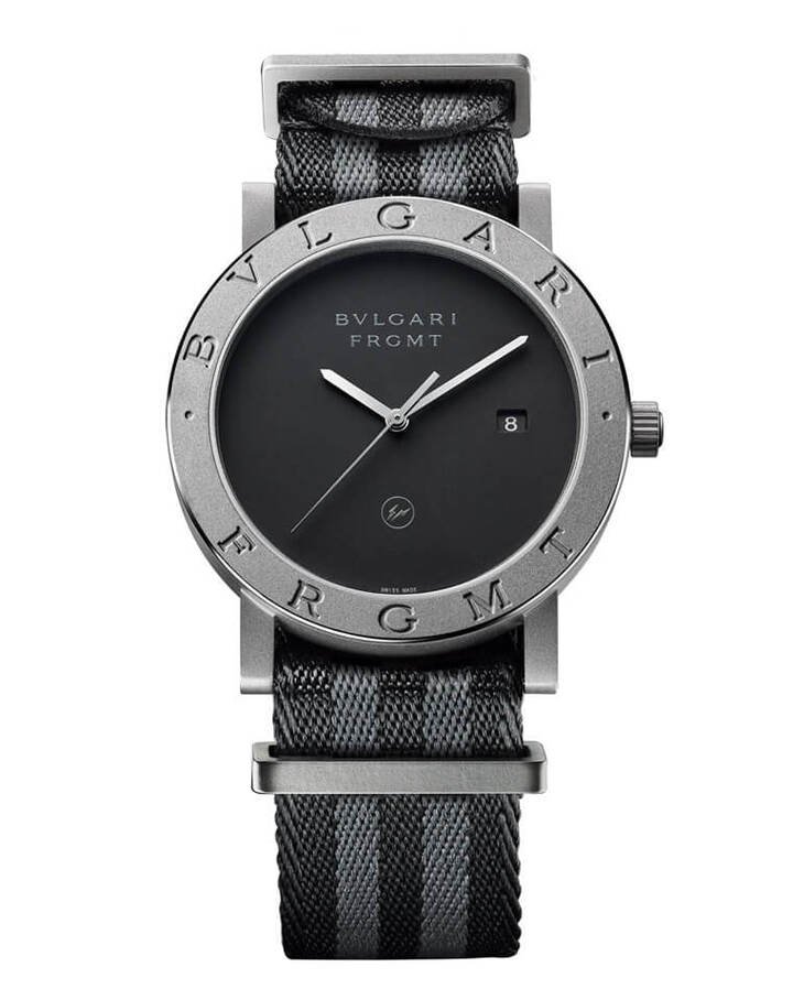 BVLGARI x Fragment Design于2020年第4季推出，这款属于日本地区限定，参考价为日币550,000