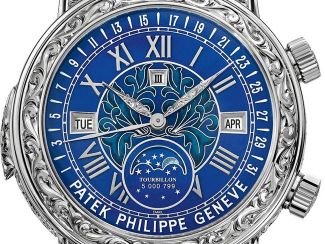 Ref. 6002G天文陀飞轮腕表的诞生，重新定义了超级复杂功能的概念