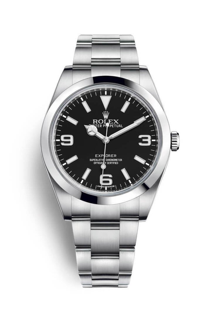 Explorer I 214270参考价：RMB 50,800