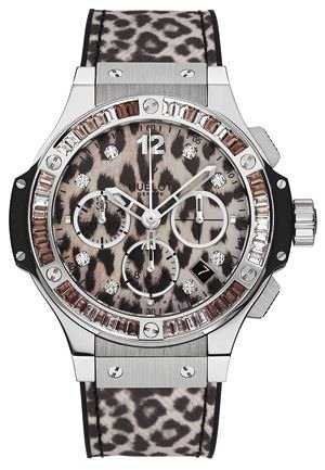 Hublot Big Bang Snow Leopard