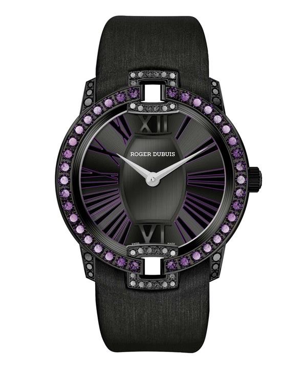 Velvet 紫水晶及尖晶石腕表