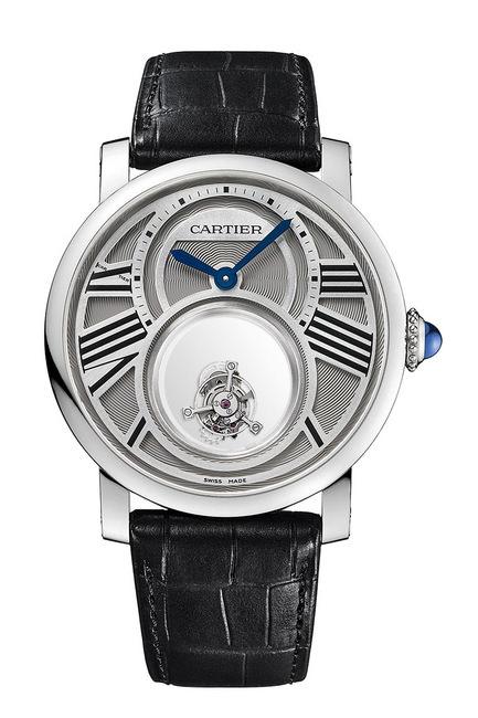Rotonde de Cartier双重神秘陀飞轮腕表展現卡地亞制表工藝