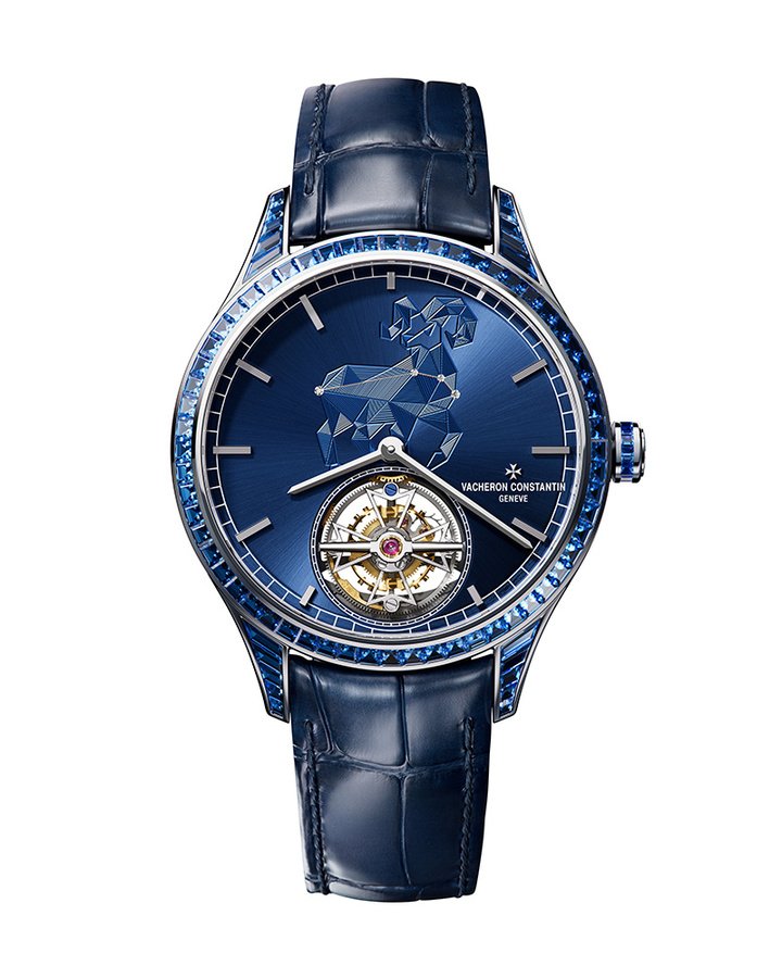 Métiers d'Art艺术大师系列Constellation陀飞轮腕表—白羊座