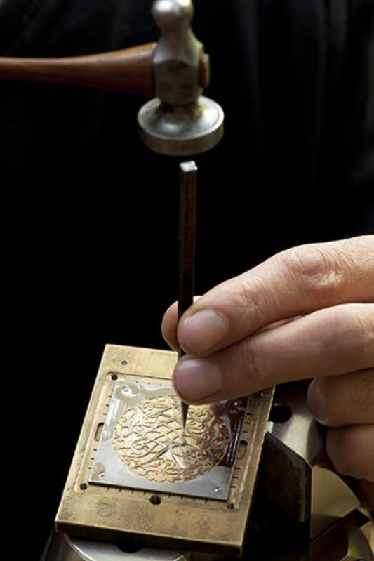 Arceau Pocket Volutes怀表的制作过程