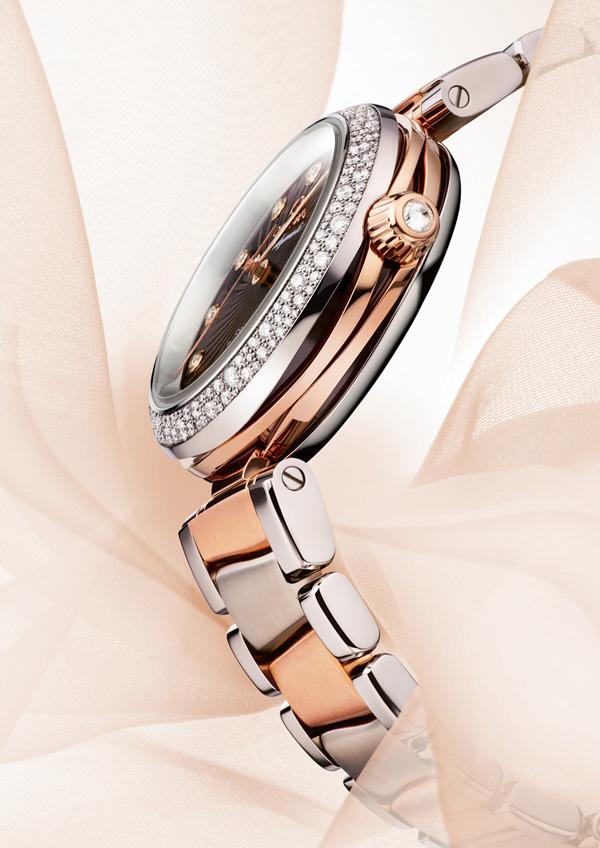 欧米茄Omega推出全新Ladymatic 女士腕表