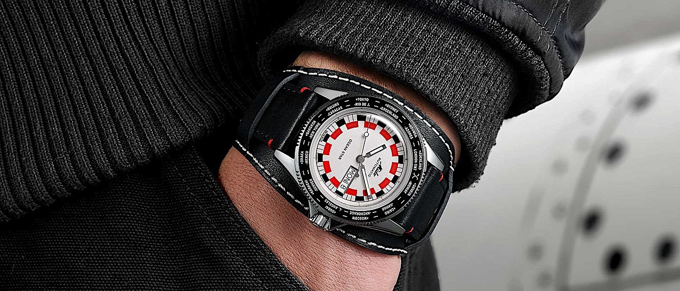 复古魅力卷土重来：MIDO Ocean Star Worldtimer